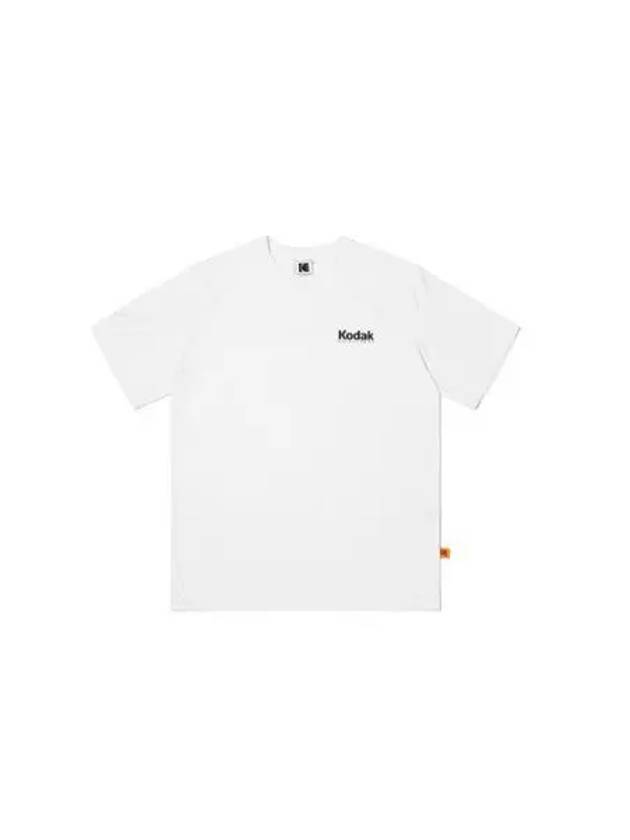 KODAK Apparel summer graphic short sleeve t shirt white - KODO - BALAAN 1