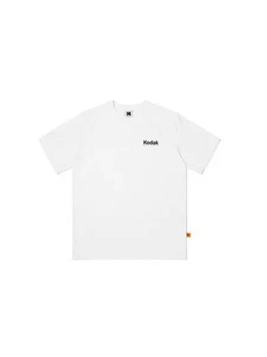 KODAK Apparel summer graphic short sleeve t shirt white - KODO - BALAAN 1