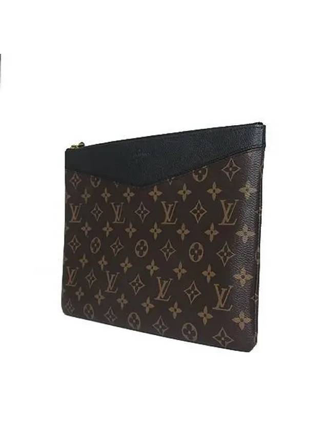 M62048 Monogram Canvas Daily Clutch - LOUIS VUITTON - BALAAN 3