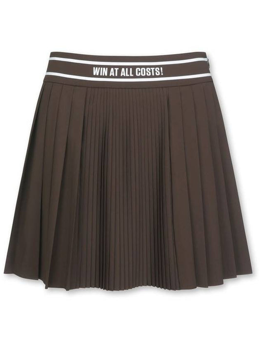 Women s Accordion Pleated Culottes Skirt - WAAC - BALAAN 1