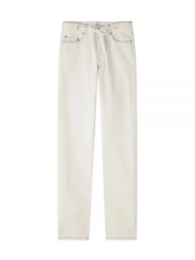 Jean Etroit Court Crop Jeans Indigo - A.P.C. - BALAAN 2