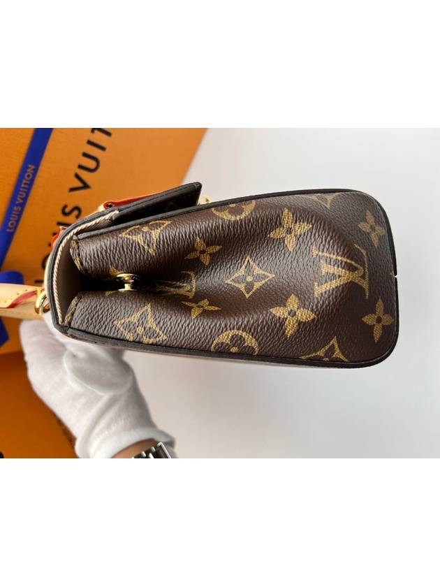 Cluny Mini Monogram Cross Bag Brown - LOUIS VUITTON - BALAAN 11