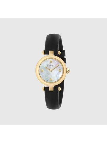 Diamantissima 27mm Watch Gold White - GUCCI - BALAAN 1