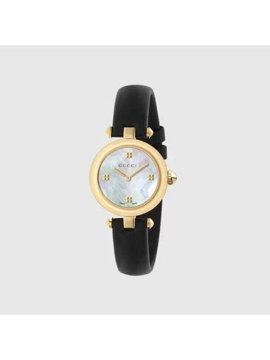 Diamantissima 27mm Watch Gold White - GUCCI - BALAAN 1