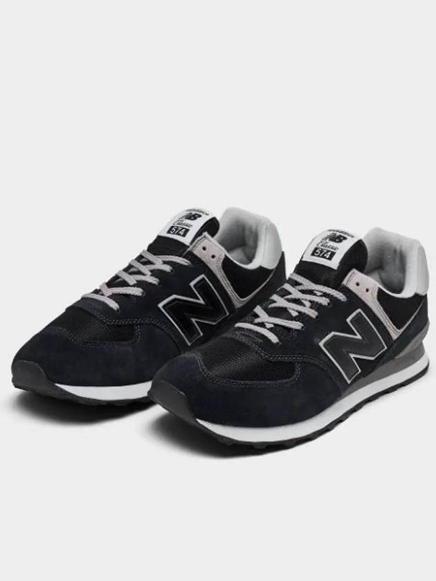 574 Low Top Sneakers Black - NEW BALANCE - BALAAN 3