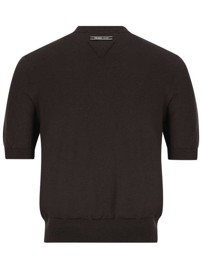 Prada Sweaters Brown - PRADA - BALAAN 2