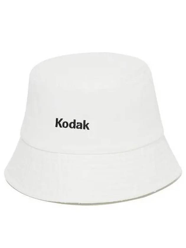 KODAK basic bucket hat white - KODO - BALAAN 1