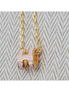 Mini Pop Ache Necklace Gold Rose Dragee - HERMES - BALAAN 5