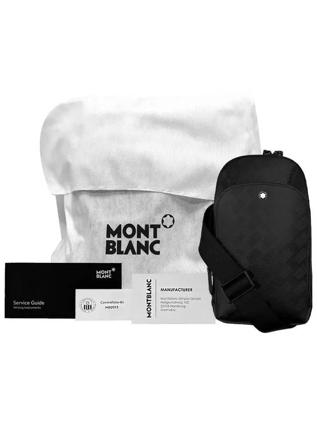 Extreme 3.0 Sling Belt Bag Black - MONTBLANC - BALAAN 10