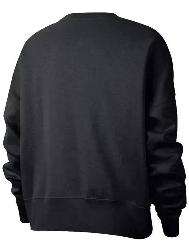 Trend Fleece Crewneck Sweatshirt Anthracite - NIKE - BALAAN 3