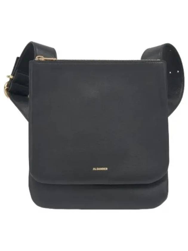 Ombra shoulder bag black - JIL SANDER - BALAAN 1