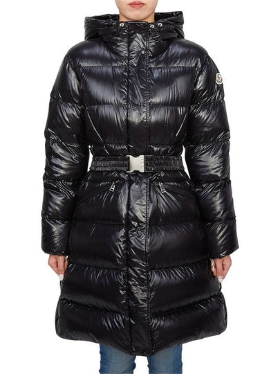 Bellevue Down Long Padding Black - MONCLER - BALAAN 2