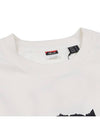 Men's Eco Hybrid Mountain Logo Tee NW2211 1G208 WHT - NANGA - BALAAN 5