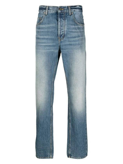 Paris Cotton Jeans Blue - SAINT LAURENT - BALAAN 2