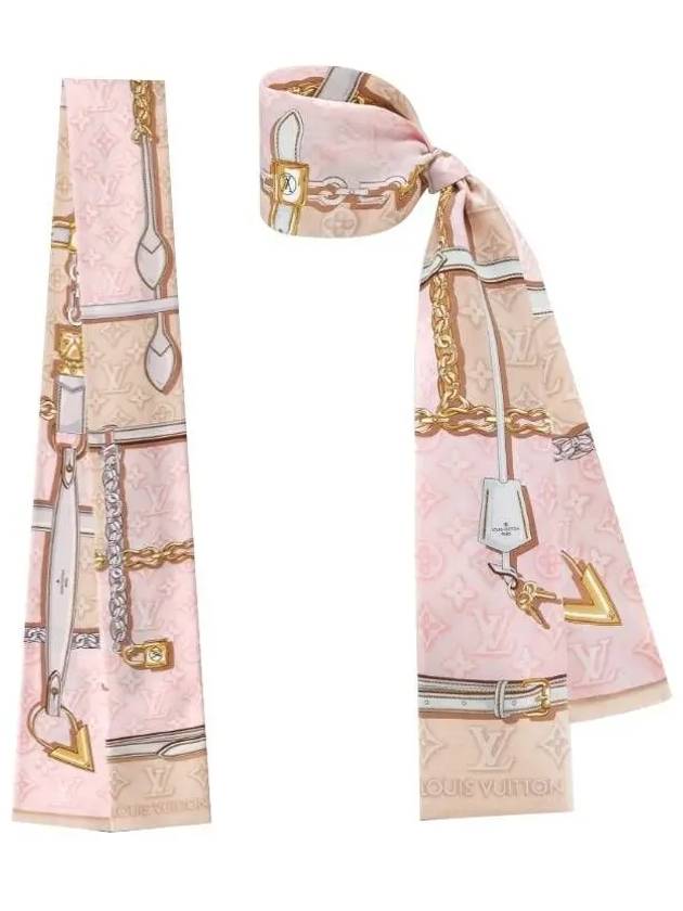 Denimgram Confidential Bandeau Muffler Light Pink - LOUIS VUITTON - BALAAN.