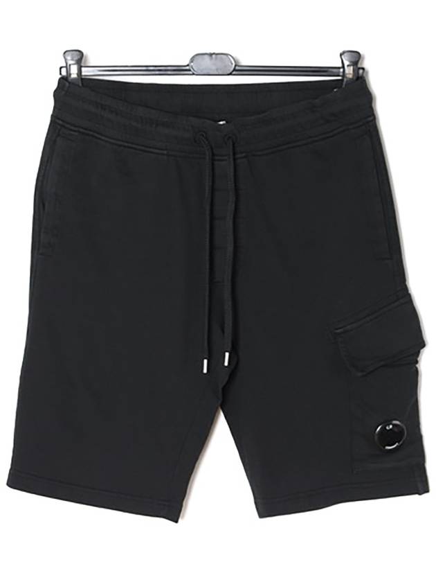 Men's Mid Rise Shorts Black - CP COMPANY - BALAAN 2