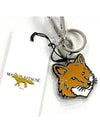 Bold Fox Head Metal Key Holder Orange - MAISON KITSUNE - BALAAN 5