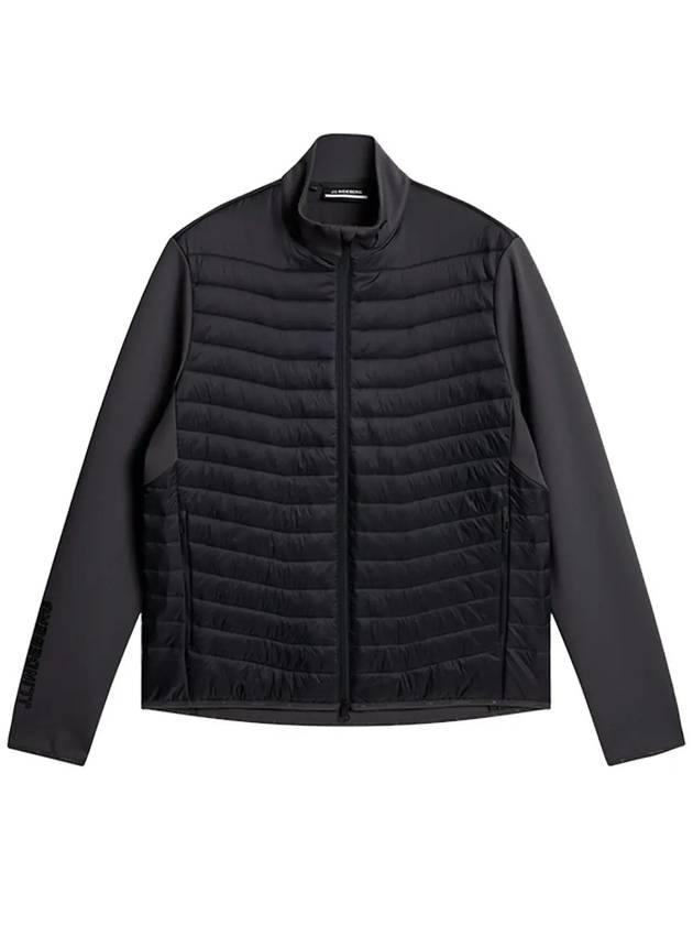 Men s Holden Quilted Lightweight Hybrid Golf Jacket Asphalt GMOW10856 W015 - J.LINDEBERG - BALAAN 1