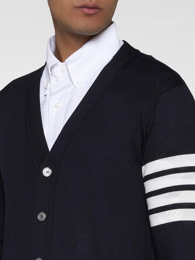 Cardigan 4-bar Thom Browne - THOM BROWNE - BALAAN 3