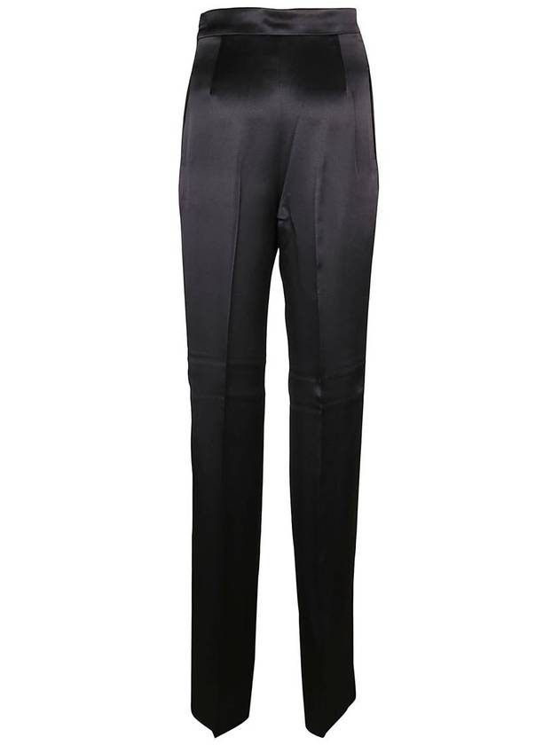 Women's Wide Pants Black - MAX MARA - BALAAN 3