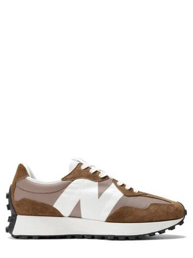 327 Low Top Sneakers Brown - NEW BALANCE - BALAAN 1