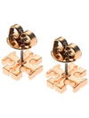 Kira stud earrings rose gold 17843 652 - TORY BURCH - BALAAN 4