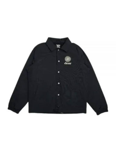 DEUS Strata COACH Jacket DMF246763 BLK - DEUS EX MACHINA - BALAAN 1