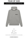 192BT212113F 462 Essential Logo Brushed Hooded Dark Oatmeal Men's TShirt TLS - FEAR OF GOD - BALAAN 2