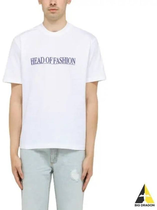 MRTWXJER054 012 HEAD OF FASHION printed t shirt - SUNNEI - BALAAN 1