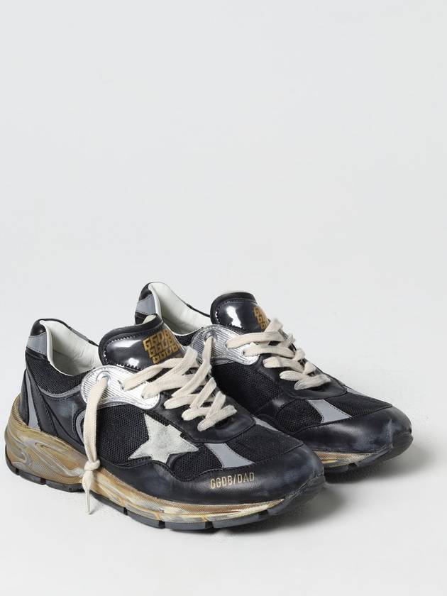 Dad Star Low Top Sneakers Ice Grey - GOLDEN GOOSE - BALAAN 3