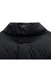 Garment Dyed Crinkle Reps Down Padding Black - STONE ISLAND - BALAAN 8