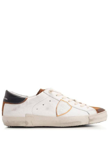 Men s PRSX Low Top Sneakers White - PHILIPPE MODEL - BALAAN 1