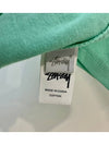 AU Australia SOUL RIB Crop T Shirt ST121000 Cabbage WOMENS - STUSSY - BALAAN 9