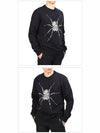 Spangled Spider Sweatshirt black - LANVIN - BALAAN 3