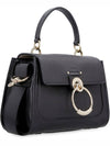 Tess Small Day Tote Shoulder Bag Black - CHLOE - BALAAN 4