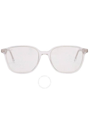 Ray Ban Leonard Transitions Clear Square Unisex Sunglasses RB2193 912/GH 53 - RAY-BAN - BALAAN 1