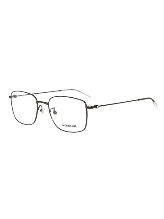 Rectangle Metal Eyeglasses Ruthenium - MONTBLANC - BALAAN 1