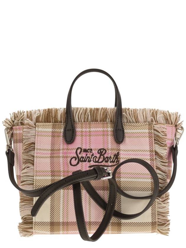 Mini Vanity bag with bangs and embroidered logo - MC 2 SAINT BARTH - BALAAN 2