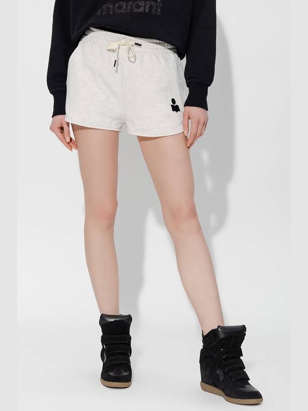 Marant Etoile ‘Mifa’ Shorts, Women's, Cream - ISABEL MARANT - BALAAN 3