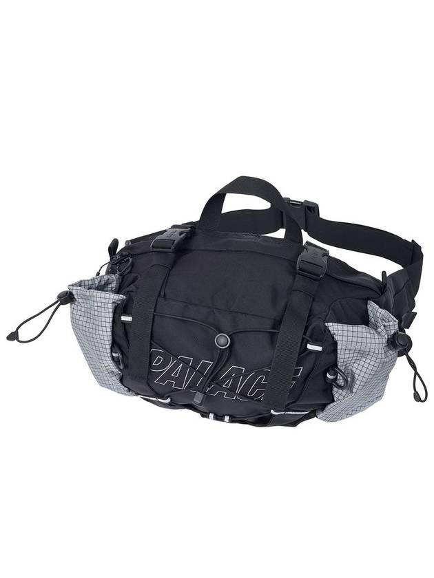 Ballistic Lumber Belt Bag Black - PALACE - BALAAN.