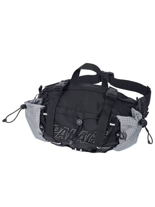 Ballistic Lumber Belt Bag Black - PALACE - BALAAN 2