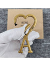 De Coeur Heart Logo Keyholder Gold - AMI - BALAAN 8