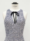 sequin sleeveless - GANNI - BALAAN 3