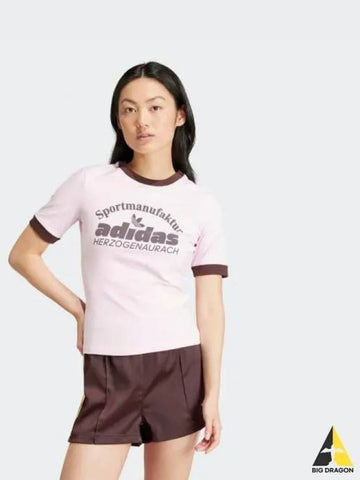 Retro Graphic Tee CLPINK - ADIDAS - BALAAN 1