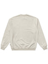 Health SeekersGolfers Crew Neck Sweatshirt OFfwHITE M3313LFS03OWT - MALBON GOLF - BALAAN 3