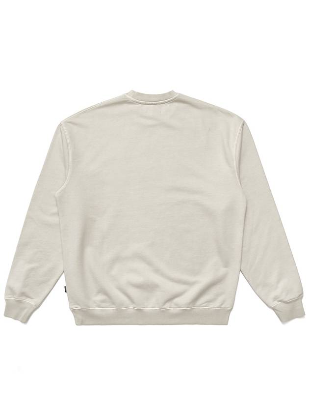 Health SeekersGolfers Crew Neck Sweatshirt OFfwHITE M3313LFS03OWT - MALBON GOLF - BALAAN 3