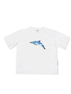 Crisis Animal Short Sleeve T-Shirt White - OFFGRID - BALAAN 1