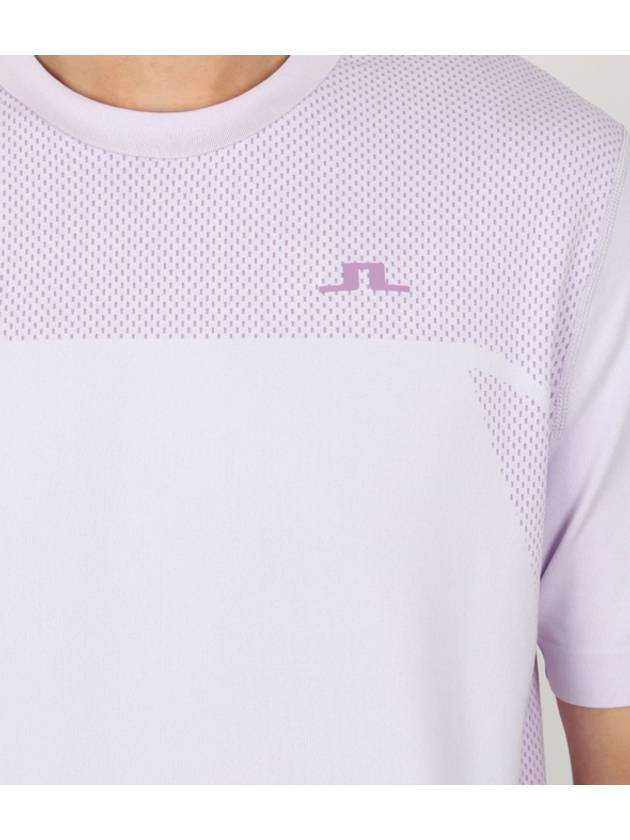 Kai Seamless Short Sleeve T-Shirt White - J.LINDEBERG - BALAAN 5