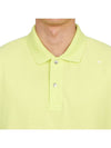 Men's Stellina Polo Shirt Green - STONE ISLAND - BALAAN 6