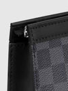 Louis Vuitton Damier Graphite Pochette Voyage Mm Pouch Bag Grey - LOUIS VUITTON - BALAAN 3